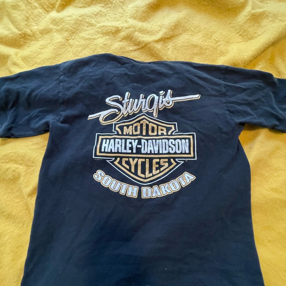 Harley-Davidson black T-Shirt for Men